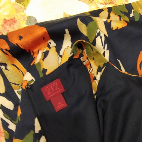 Stunning 212 A-Line Size 10 Dress - Picture 4 of 5